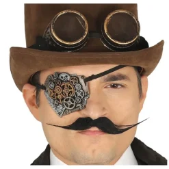 New Gafas estilo Steampunk Antifaces Y Gafas Para Disfraces|Accesorios Halloween Y Terror