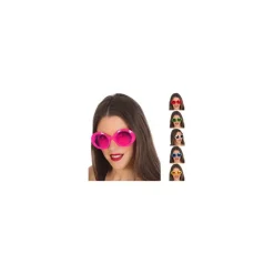 Sale Gafas Hippie Redondas en 6 colores Antifaces Y Gafas Para Disfraces|Disfraces Unisex