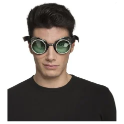 Disfrazzes Antifaces Y Gafas Para Disfraces^Gafas Steampunk verdes