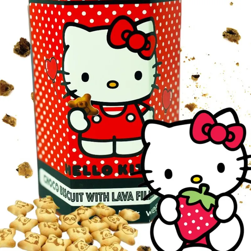 Japon Market 24h Chuches Japonesas^Galletas Hello Kitty Choco Biscuit