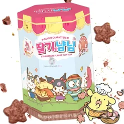 Japon Market 24h Chuches Japonesas^Galletas Measty Edición Sanrio Sabor Fresa