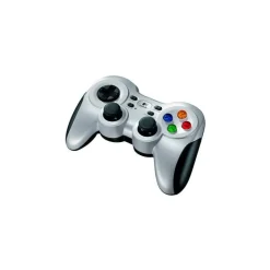 Otros Fabricantes Regalos Y Coleccionismo Para Gamers - Cosas De Videojuegos Míticos|Mandos Y Volantes Pc Gaming ^Gamepad Inalámbrico Logitech F710 gris