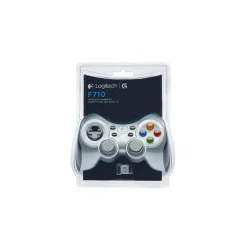 Otros Fabricantes Regalos Y Coleccionismo Para Gamers - Cosas De Videojuegos Míticos|Mandos Y Volantes Pc Gaming ^Gamepad Inalámbrico Logitech F710 gris