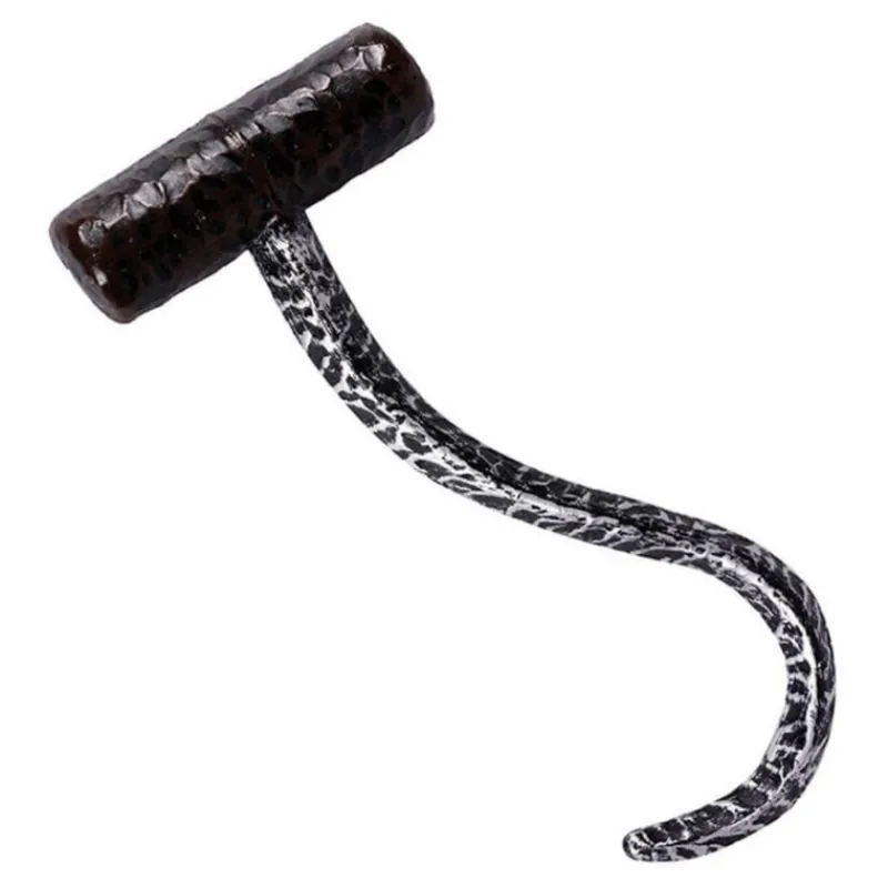 Disfrazzes Armas, Espadas Y Escudos Disfraces|Accesorios Halloween Y Terror ^Gancho de 25 Cm