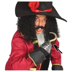Clearance Garfio de Capitán pirata Armas, Espadas Y Escudos Disfraces|Accesorios Halloween Y Terror