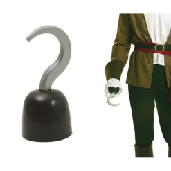 Outlet Garfio Pirata Armas, Espadas Y Escudos Disfraces|Accesorios Halloween Y Terror