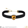Cinereplicas Hufflepuff^Gargantilla terciopelo Harry Potter Hufflepuff