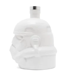 Best Garrafa de Vidrio Stormtrooper Blanca Original Regalos Star Wars Por Personaje |Replicas Y Coleccionismo Star Wars