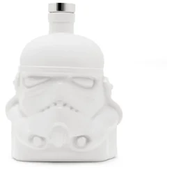 Best Garrafa de Vidrio Stormtrooper Blanca Original Regalos Star Wars Por Personaje |Replicas Y Coleccionismo Star Wars