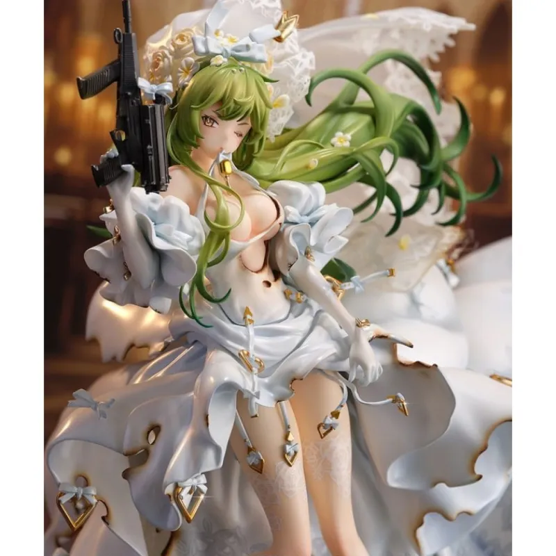 Sale Girls Frontline Estatua PVC 1/7 M950A Wounded Ver. 29 cm Descuentos Gaming|Figuras