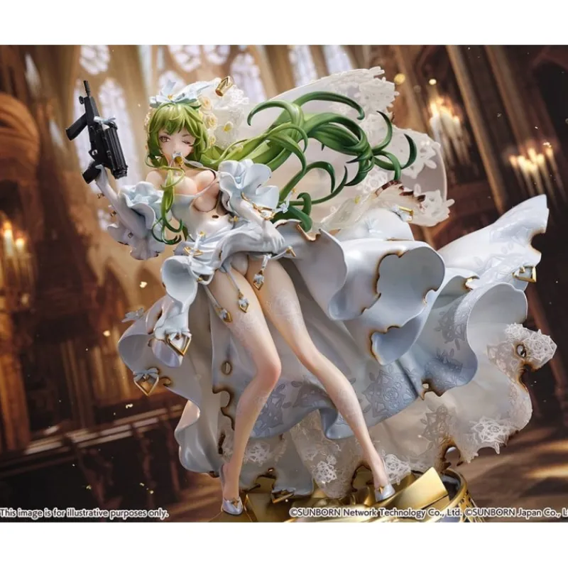 Sale Girls Frontline Estatua PVC 1/7 M950A Wounded Ver. 29 cm Descuentos Gaming|Figuras