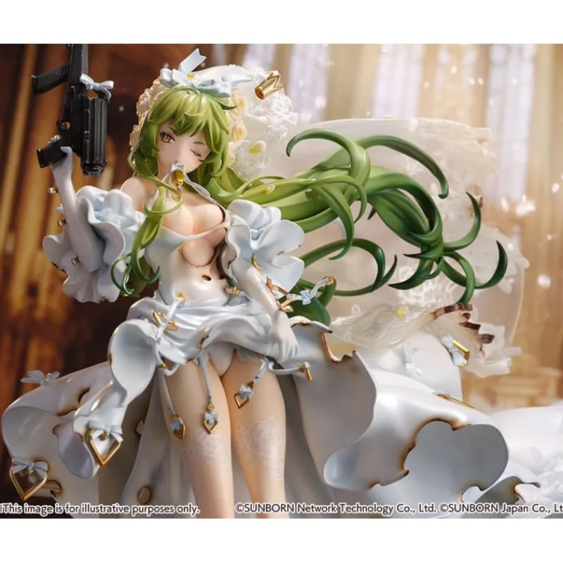 Sale Girls Frontline Estatua PVC 1/7 M950A Wounded Ver. 29 cm Descuentos Gaming|Figuras
