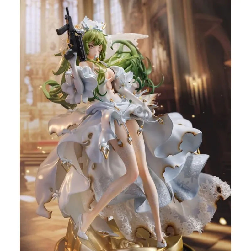 Sale Girls Frontline Estatua PVC 1/7 M950A Wounded Ver. 29 cm Descuentos Gaming|Figuras