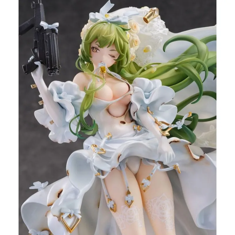Sale Girls Frontline Estatua PVC 1/7 M950A Wounded Ver. 29 cm Descuentos Gaming|Figuras