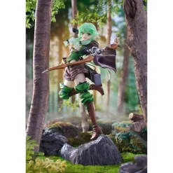 New Goblin Slayer II Estatua 1/7 High Elf Archer 21 cm Figuras