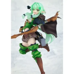 New Goblin Slayer II Estatua 1/7 High Elf Archer 21 cm Figuras