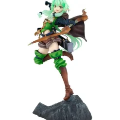 New Goblin Slayer II Estatua 1/7 High Elf Archer 21 cm Figuras