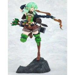 New Goblin Slayer II Estatua 1/7 High Elf Archer 21 cm Figuras