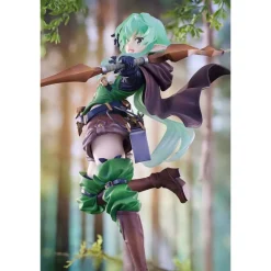 New Goblin Slayer II Estatua 1/7 High Elf Archer 21 cm Figuras