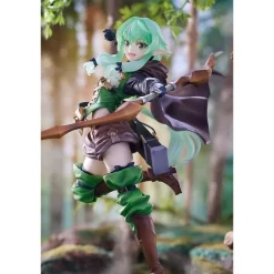New Goblin Slayer II Estatua 1/7 High Elf Archer 21 cm Figuras