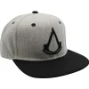 Abystyle Regalos Assassin'S Creed|Regalos Y Coleccionismo Para Gamers - Cosas De Videojuegos Míticos^Gorra Assassin's Creed Logo Gris