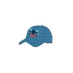 Heroes Inc Películas Y Personajes De Disney ·Lilo Y Stitch^Gorra Béisbol Lilo & Stitch con Cara de Stitch