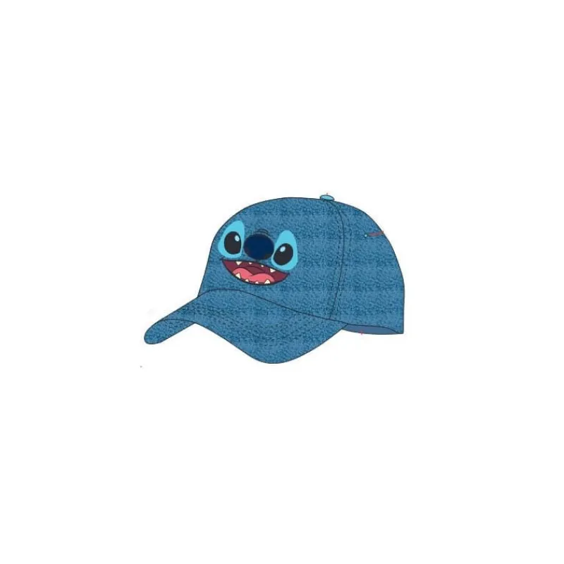 Heroes Inc Películas Y Personajes De Disney ·Lilo Y Stitch^Gorra Béisbol Lilo & Stitch con Cara de Stitch