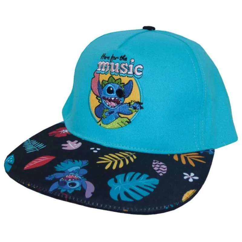 Hot Gorra Béisbol Lilo & Stitch Here For The Music Películas Y Personajes De Disney ·Lilo Y Stitch