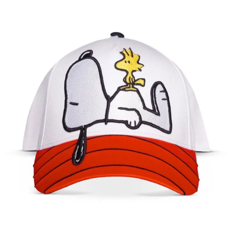 DIFUZED Snoopy^Gorra Béisbol Peanuts And Woodstock - 100% Algodón