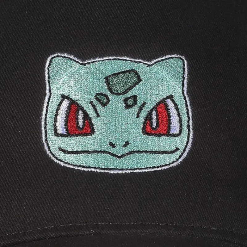 Outlet Gorra Béisbol Pokémon Bulbasaur Badge Oficial Complementos Pokemon