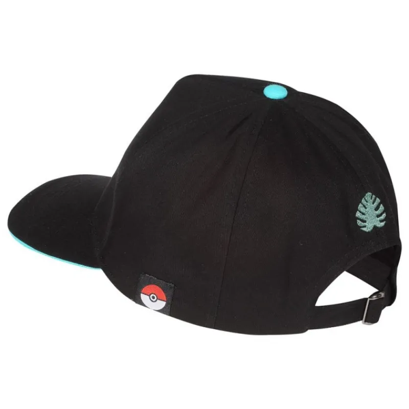 Outlet Gorra Béisbol Pokémon Bulbasaur Badge Oficial Complementos Pokemon