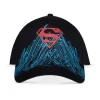 DIFUZED Regalos De Superhéroes Dc|Complementos Dc^Gorra Béisbol Superman Logo Oficial