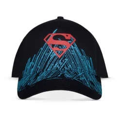 DIFUZED Regalos De Superhéroes Dc|Complementos Dc^Gorra Béisbol Superman Logo Oficial