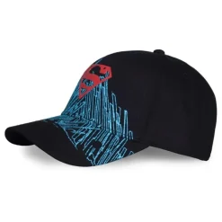 DIFUZED Regalos De Superhéroes Dc|Complementos Dc^Gorra Béisbol Superman Logo Oficial