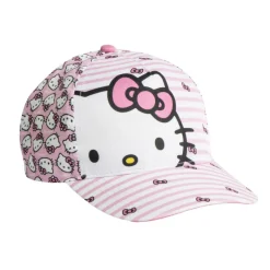 Niños Cerdá Kids Ropa Y Téxtil: Cosas Que Ponerse Para Niños ^Gorra de Visera Curva Hello Kitty