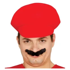 Clearance Gorra Fontanero Roja Sombreros Y Cascos Para Disfraces