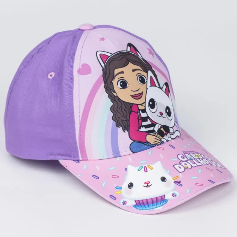 Niños Cerdá Kids Ropa Y Téxtil: Cosas Que Ponerse Para Niños |Gabby'S Dollhouse^GORRA GABBY´S DOLLHOUSE