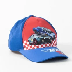 Clearance Gorra Hot Wheels para niños - Ajustable y Colorida Niños Ropa Y Téxtil: Cosas Que Ponerse Para Niños
