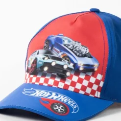 Clearance Gorra Hot Wheels para niños - Ajustable y Colorida Niños Ropa Y Téxtil: Cosas Que Ponerse Para Niños