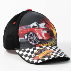 Clearance Gorra Hot Wheels para niños - Ajustable y Colorida Niños Ropa Y Téxtil: Cosas Que Ponerse Para Niños
