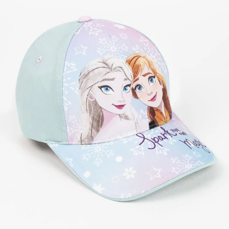 Niños Cerdá Kids Disney Para Niñas|Ropa Y Téxtil: Cosas Que Ponerse Para Niños ^Gorra Infantil de Frozen: Estilo y Comodidad para Pequeñas Aventureras