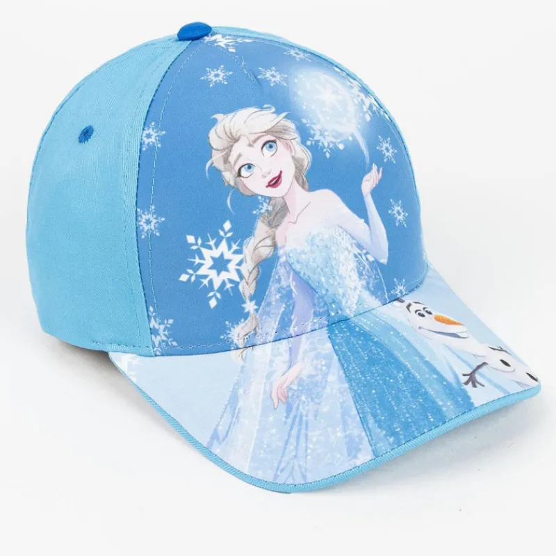 Niños Cerdá Kids Disney Para Niñas|Ropa Y Téxtil: Cosas Que Ponerse Para Niños ^Gorra Infantil de Frozen: Estilo y Comodidad para Pequeñas Aventureras
