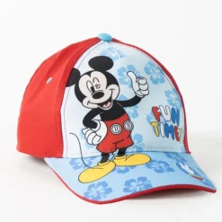 Outlet Gorra infantil de Mickey Mouse en algodón y poliéster Niños Disney Para Niñas|Ropa Y Téxtil: Cosas Que Ponerse Para Niños
