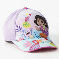 Niños Cerdá Kids Ropa Y Téxtil: Cosas Que Ponerse Para Niños |Regalos De Otras Series^Gorra Infantil Dora la Exploradora 53 cm Algodón y Poliéster