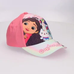 Cerdá Kids Accesorios Para El Pelo, Gafas De Sol Y Kits De Belleza Infantiles |Gabby'S Dollhouse^Gorra Infantil y Gafas de Sol Gabby's Dollhouse, Rosa 53 cm