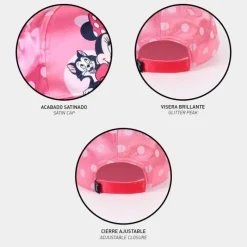 Online Gorra Minnie Niños Disney Para Niñas|Ropa Y Téxtil: Cosas Que Ponerse Para Niños