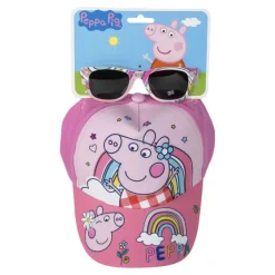 Niños Cerdá Kids Ropa Y Téxtil: Cosas Que Ponerse Para Niños ^GORRA SET GAFAS DE SOL PEPPA PIG