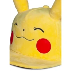 DIFUZED Pikachu|Moda Pokemon^Gorra Snapback Pikachu Sonriente - Pokémon