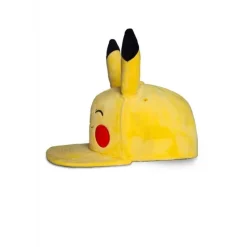 DIFUZED Pikachu|Moda Pokemon^Gorra Snapback Pikachu Sonriente - Pokémon