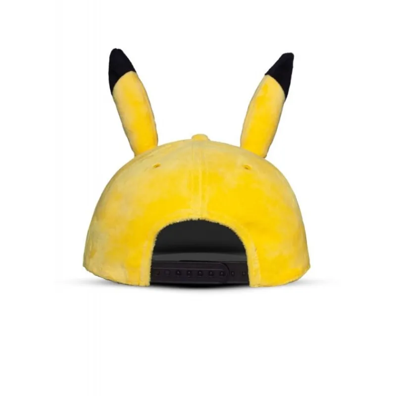 DIFUZED Pikachu|Complementos Pokemon^Gorra Snapback Pokemon Happy Pikachu Oficial